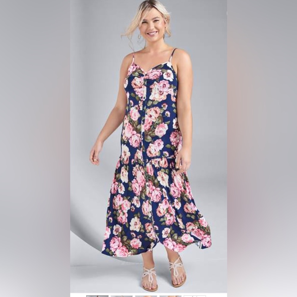 Floral Maxi Dress